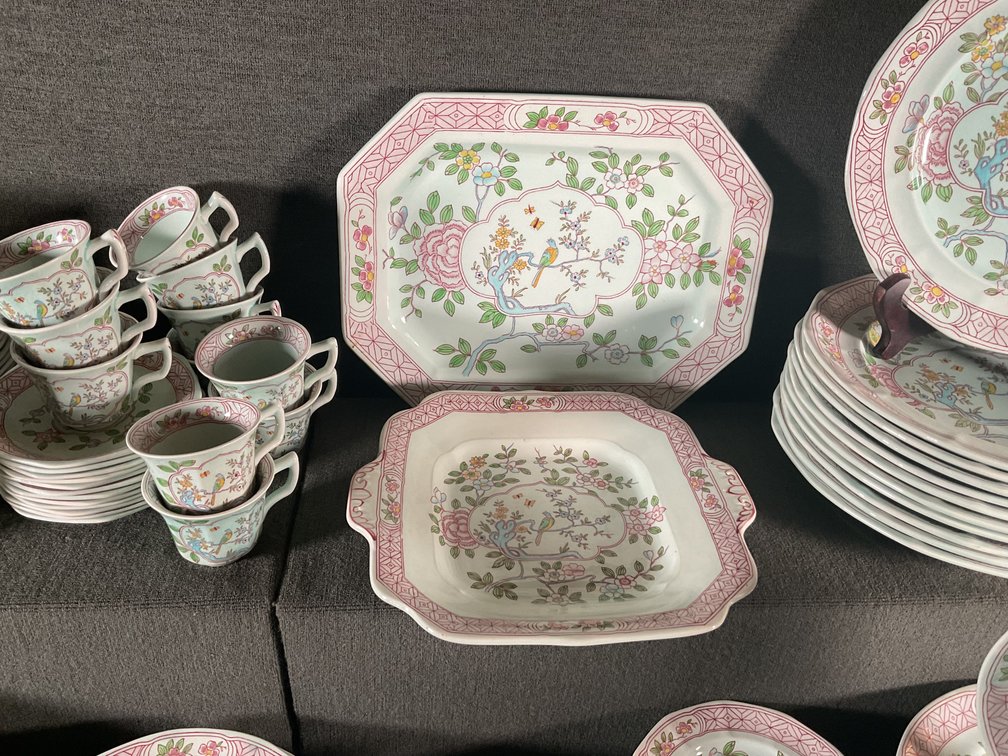 Image for Adams English Ironstone “Singapore Bird”