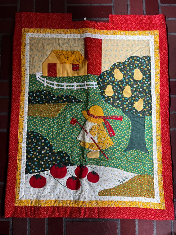 Image for Wall Hanging by Sylvia Richardson