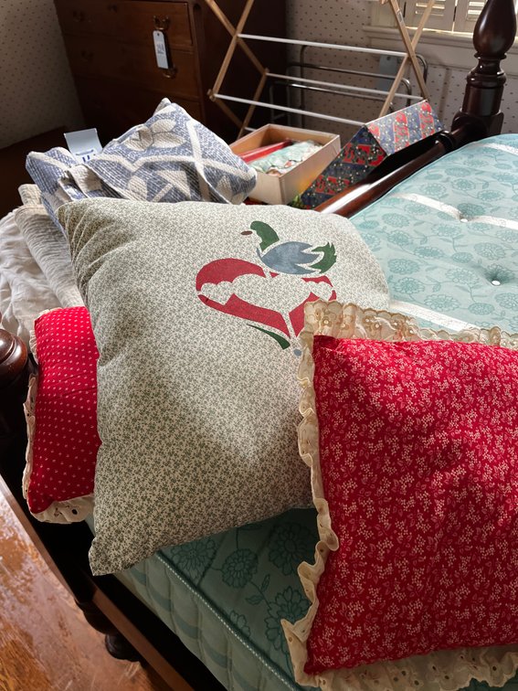 Image for Quilt Pieces and Pillows