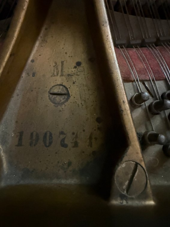 Image for Steinway & Sons M190744 5’ Grand Piano