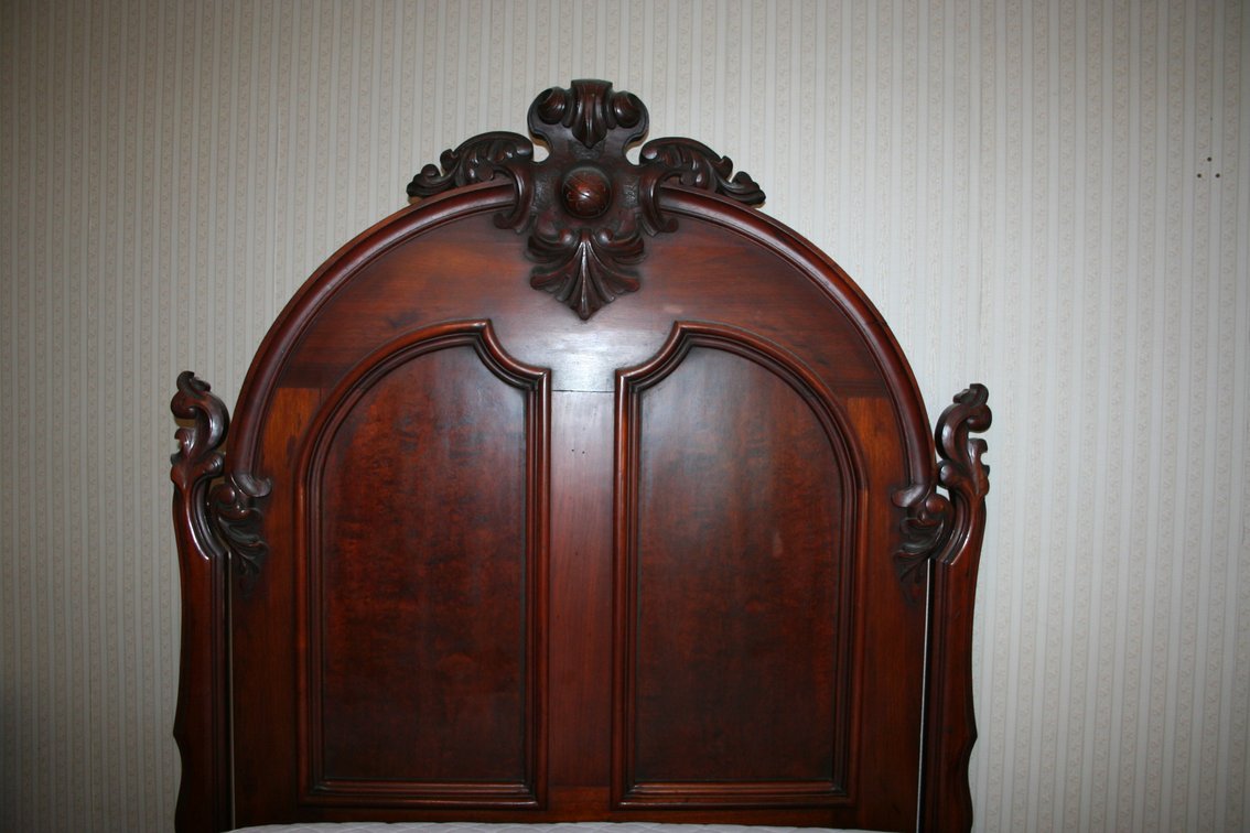 Image for Victorian Bed  1860's  Solid Walnut