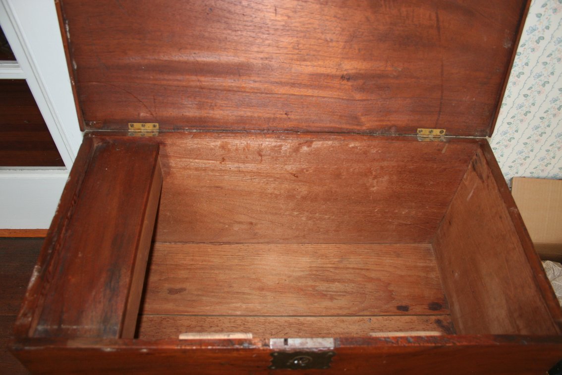 Image for Beautiful Antique Walnut Chest  1880's