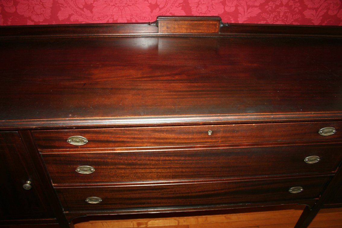 Image for Stunning Antique Sideboard Walnut