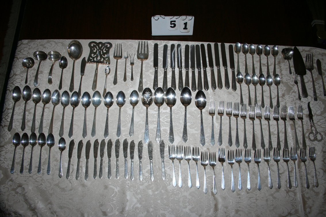 Image for Sterling Silver Flatware
