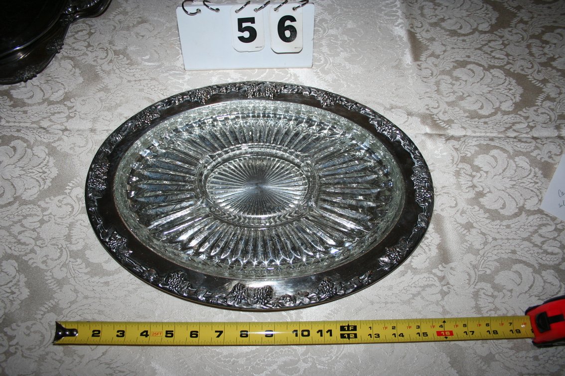 Image for Vintage Silver Plate  Gorham  YB 1668  16