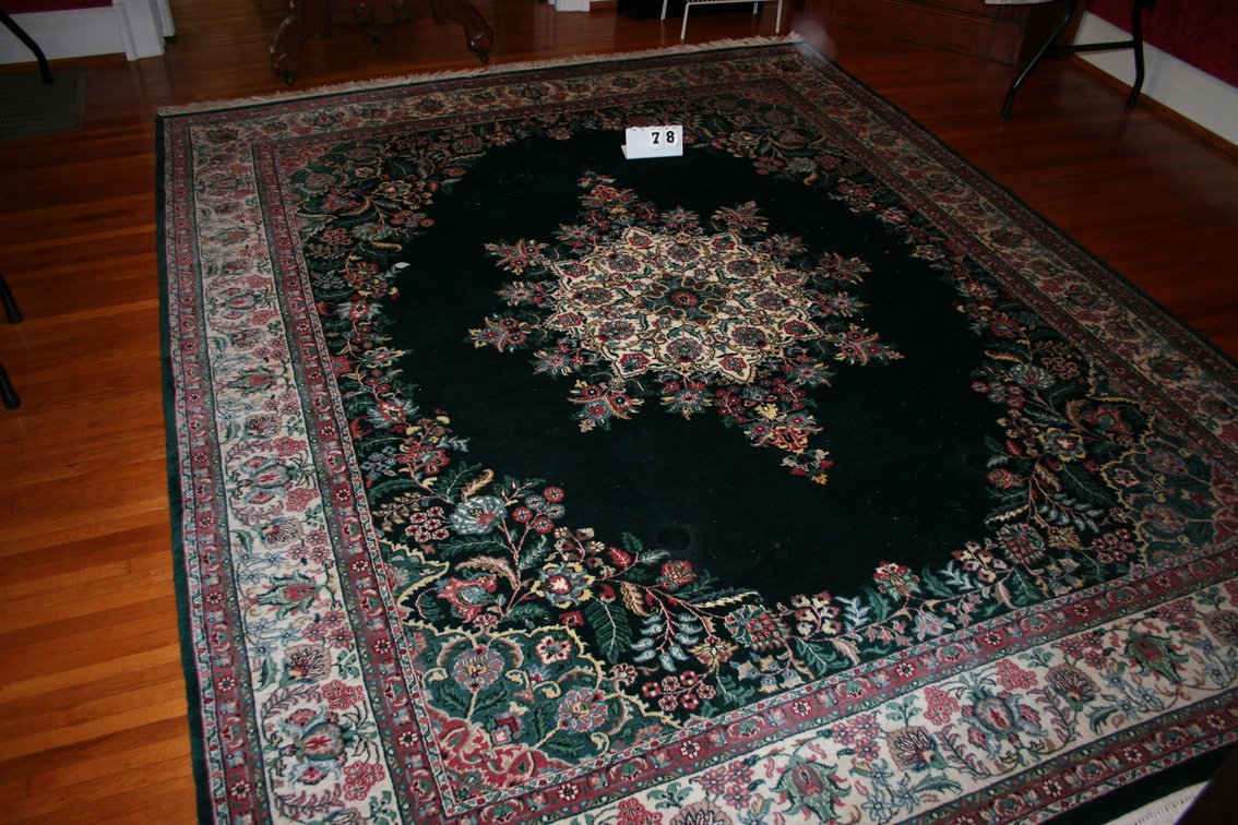 Image for Persian Hand Knotted  7' 11