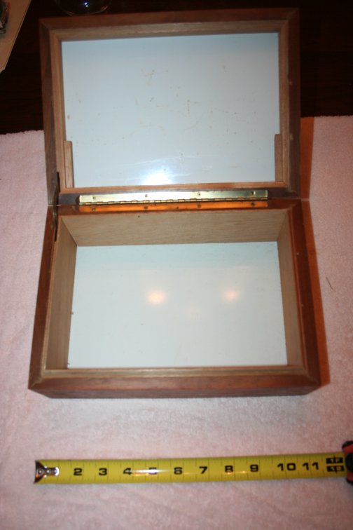 Image for Vintage Cigar Box