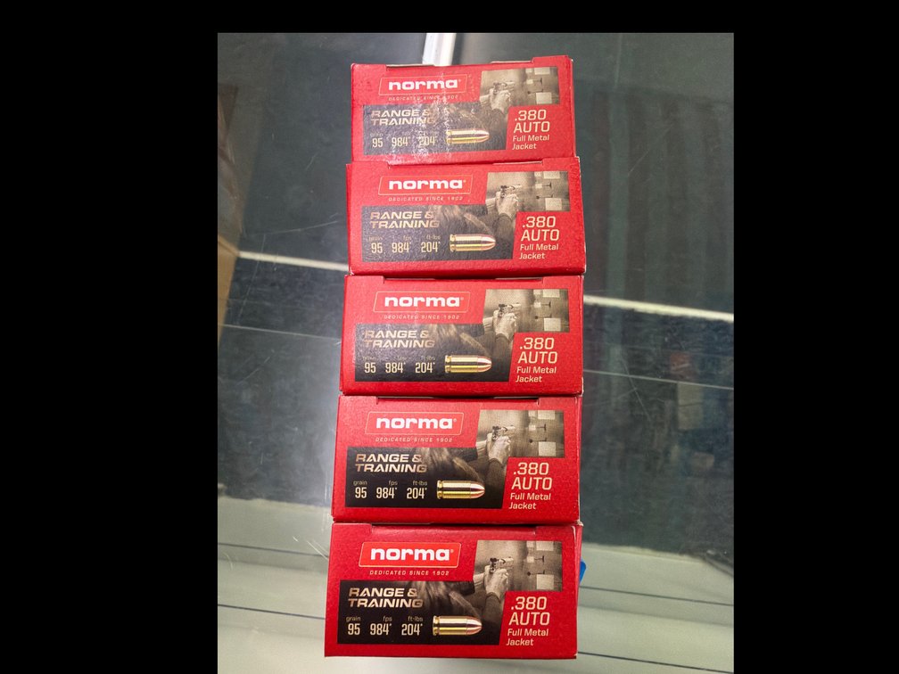 Image for 380 Auto 95Gr FMJ