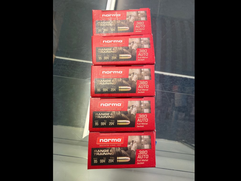 Image for 380 Auto 95Gr FMJ