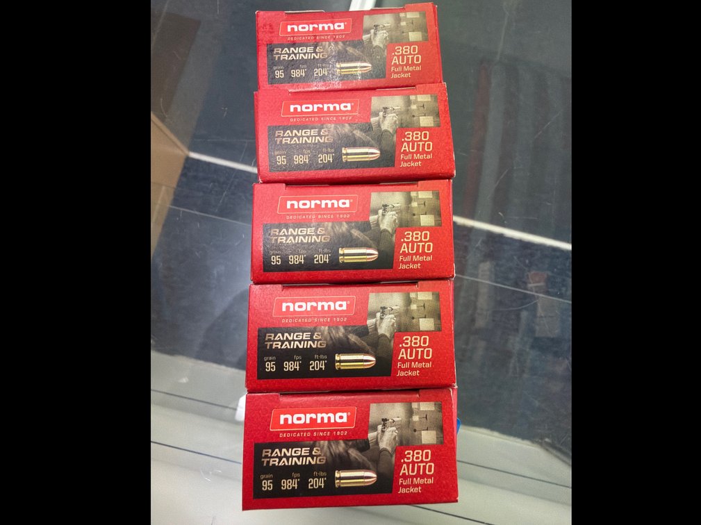 Image for 380 Auto 95Gr FMJ