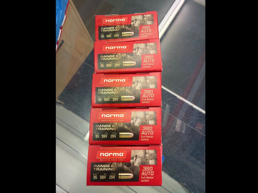 Image for 380 Auto 95Gr FMJ
