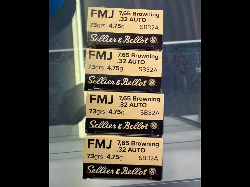 Image for 32 Auto 73Gr FMJ