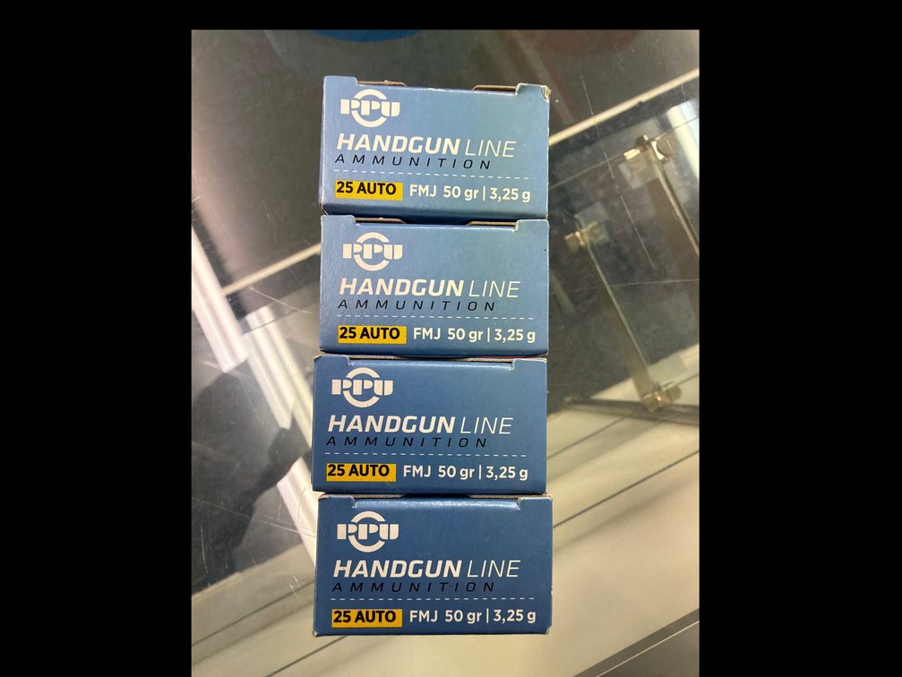 Image for 25 Auto 50Gr FMJ