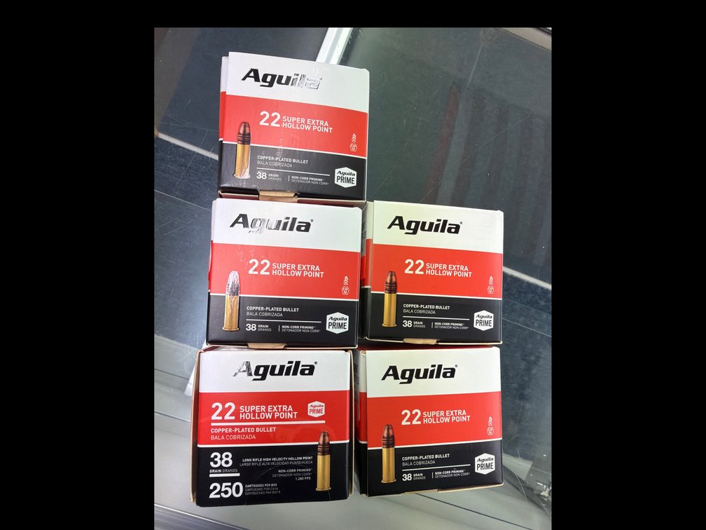 Image for 22 LR  38Gr HP