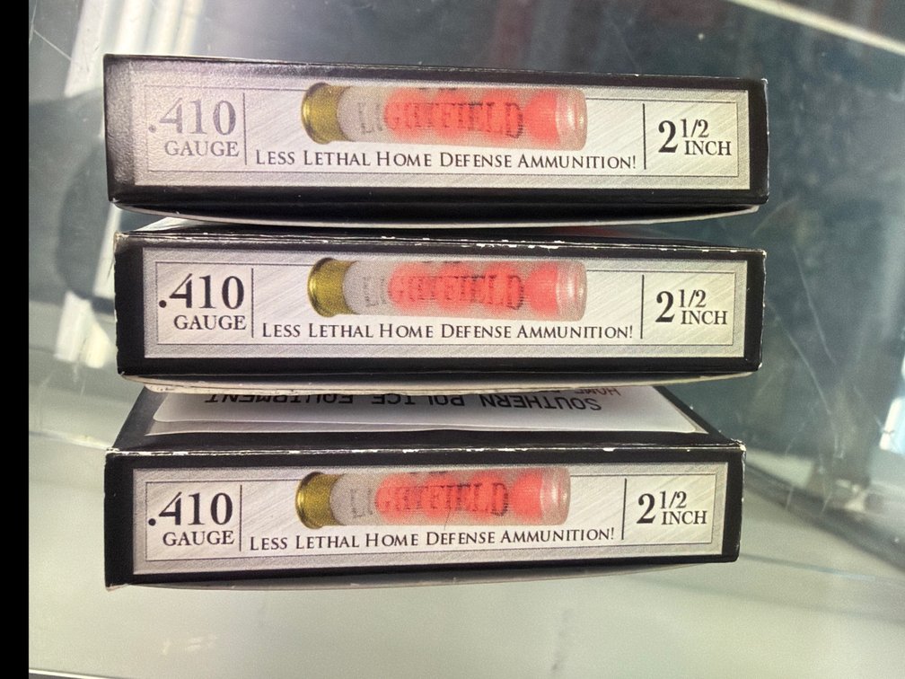 Image for 410 2.5” Less Lethal Rubber Buckshot