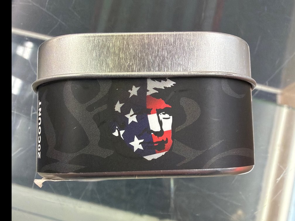 Image for 9mm 115Gr Tumble Upon Impact (Trump Tin)