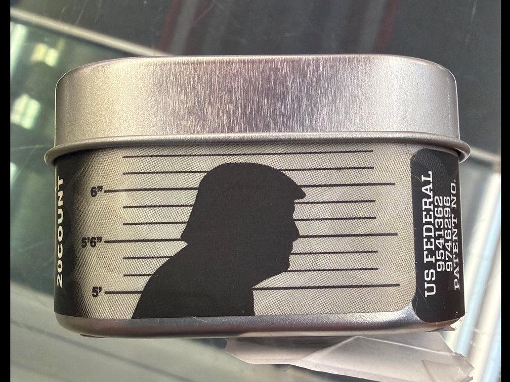 Image for 9mm 115Gr Tumble Upon Impact (Trump Tin)
