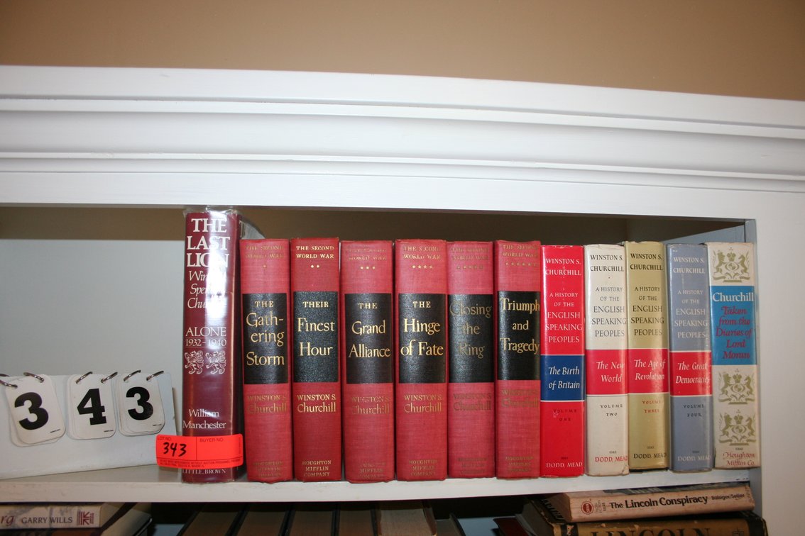 Image for Winston S Churchill Books