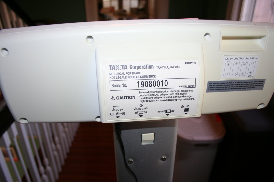 Image for Tanita Scale   (Working)