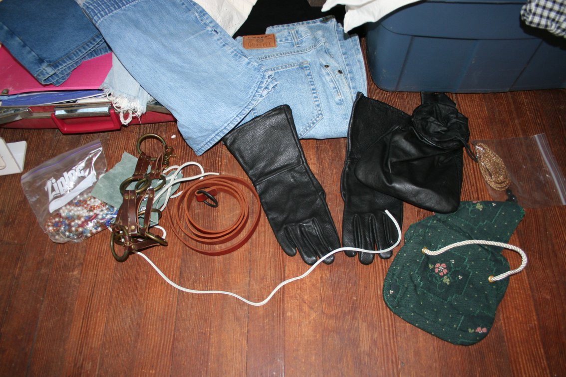 Image for Vintage Luggage and Vintage Clothing