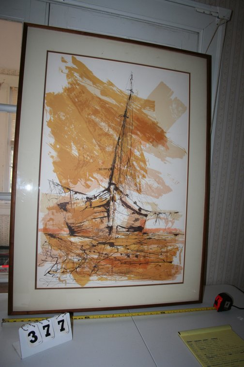 Image for Artist - Gino Hollander Lithograph