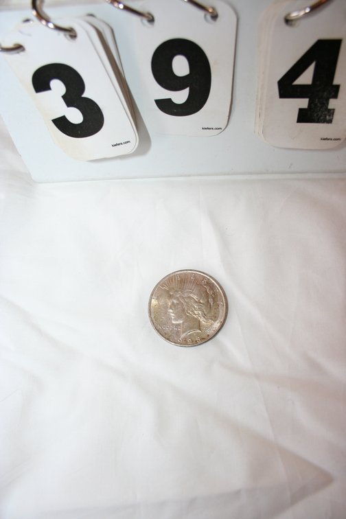 Image for 1923 Peace Silver Dollar