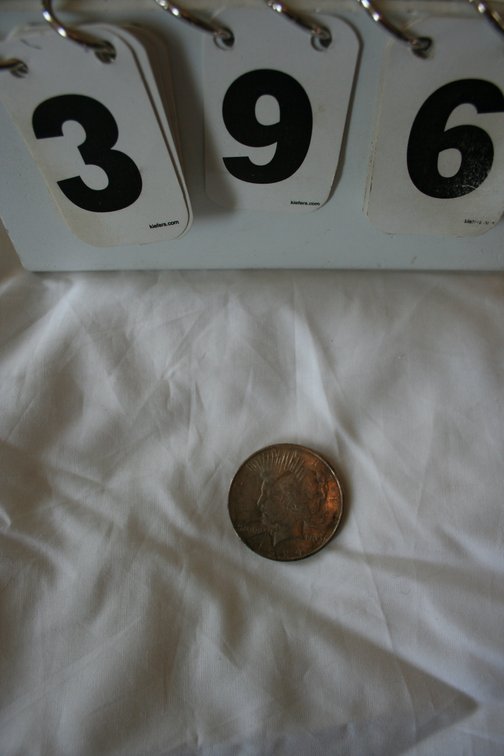 Image for 1924 Peace Silver Dollar
