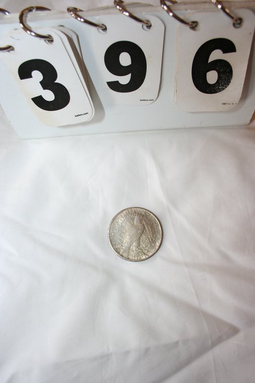 Image for 1924 Peace Silver Dollar