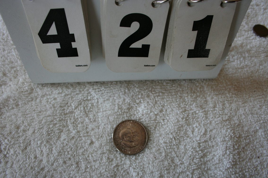 Image for 1952 Silver Carver Commerative Half Dollar