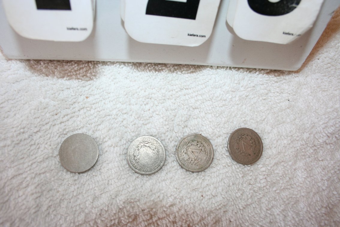 Image for 1901, 1908, 1910, 1910 V-Nickle  (4)