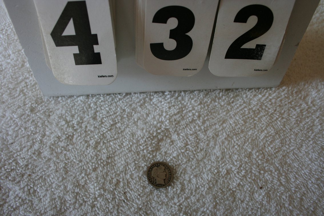 Image for 1913 Barber Dime