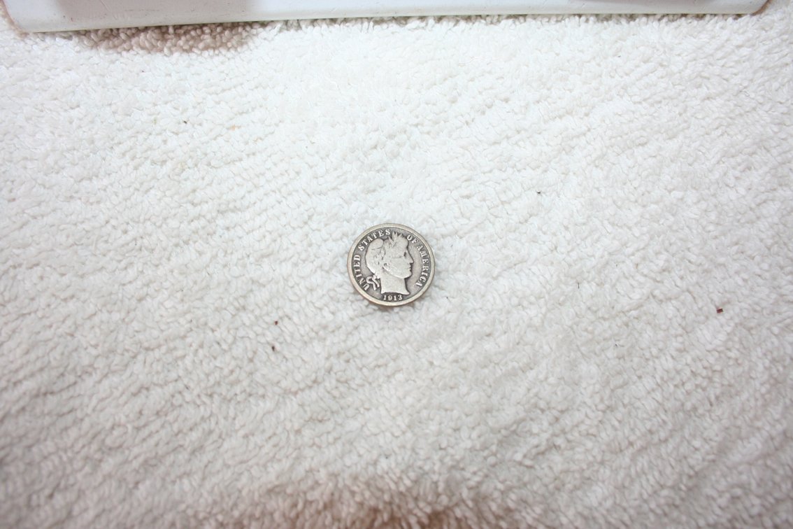 Image for 1913 Barber Dime