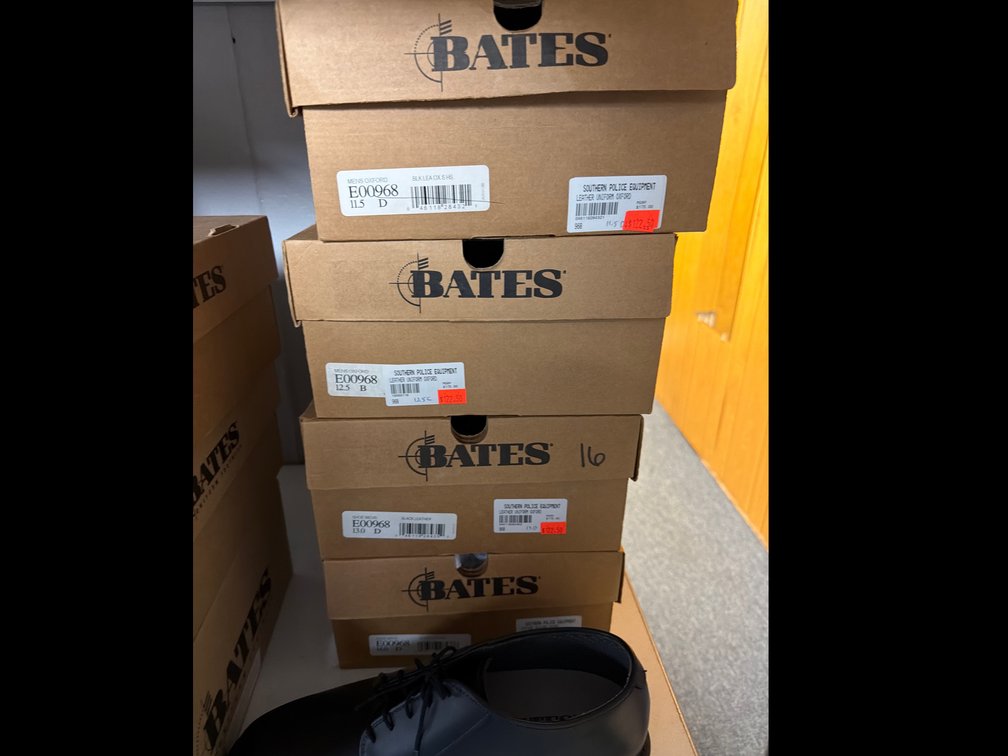 Image for Bates High Gloss Oxfords