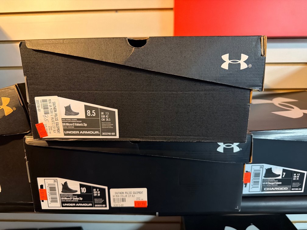 Image for Under Armour boots