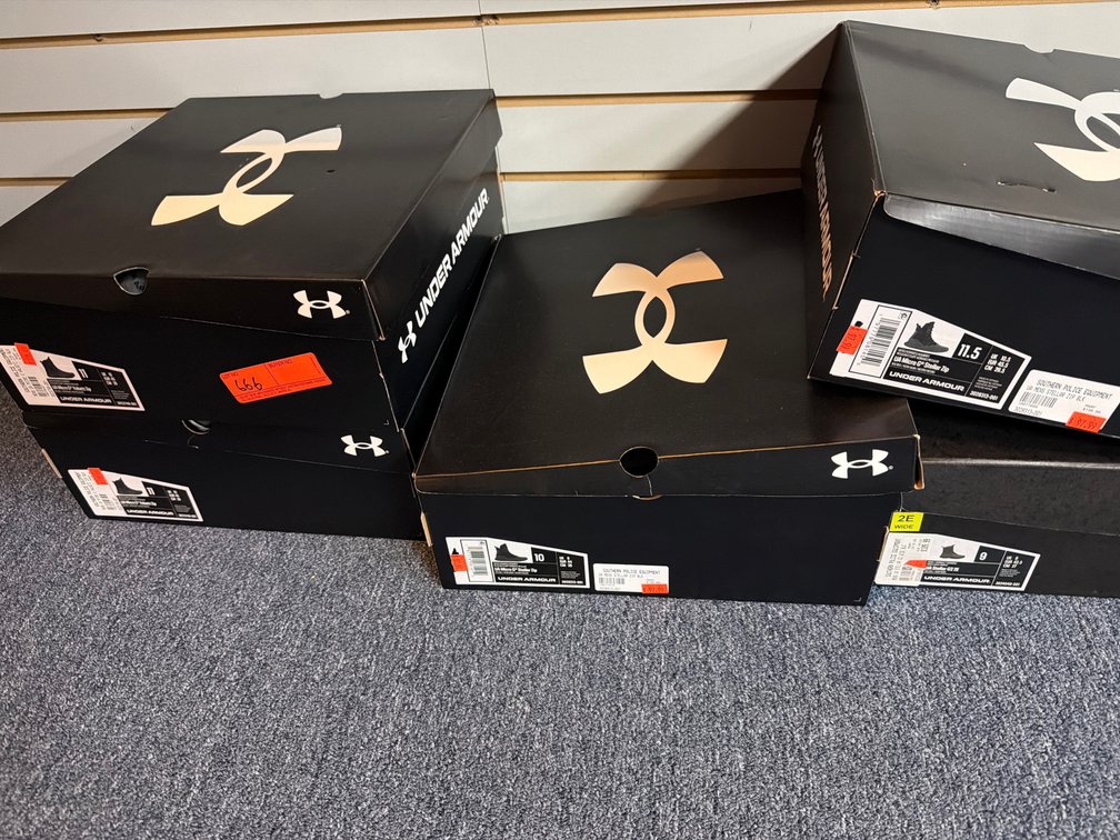 Image for Under Armor Boots