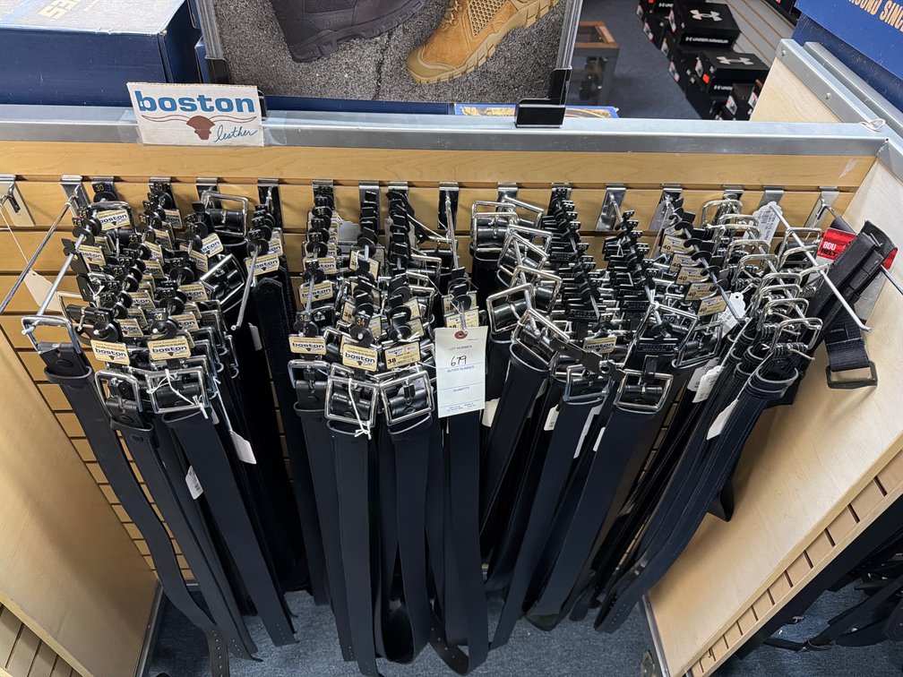 Image for Assortment of belts