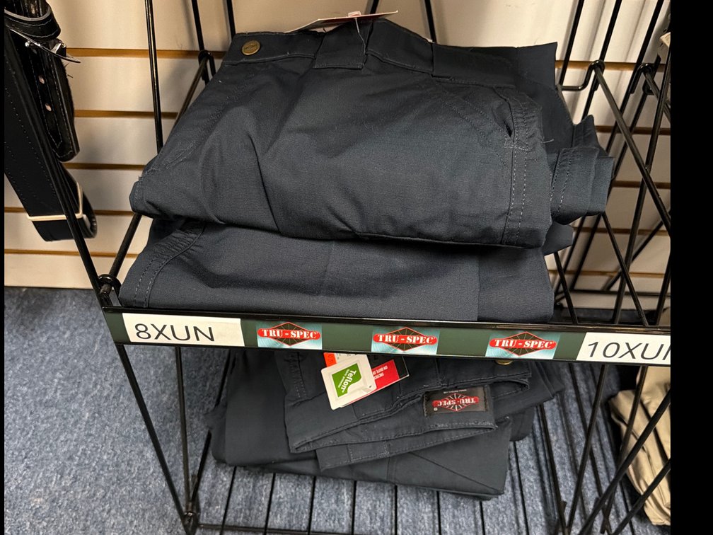 Image for Tru-Spec Tactical Pants and Rack
