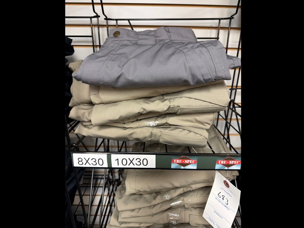 Image for Tru- Spec Tactical Pants and Rack