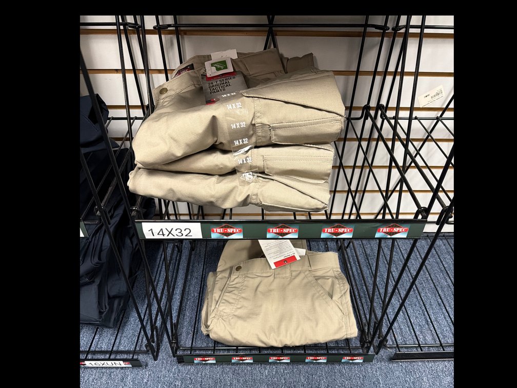 Image for Tru- Spec Tactical Pants and Rack