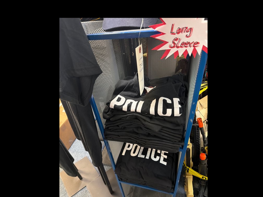 Image for Display rack with clothing