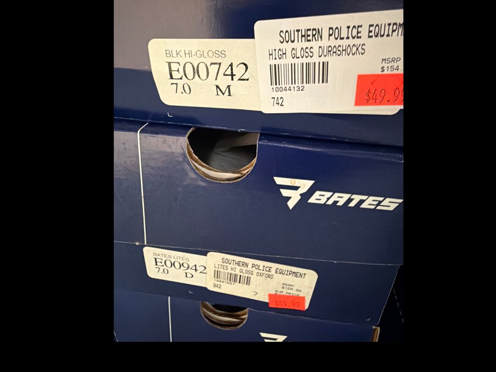 Image for Bates Shoes