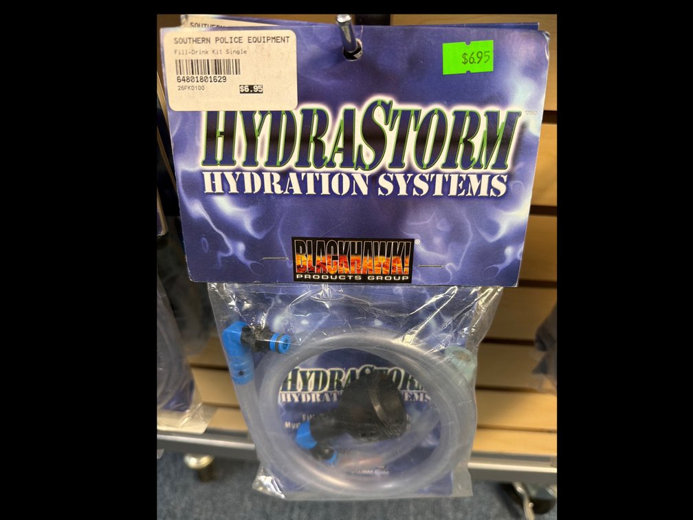 Image for Sun glasses, hand warmers and hydration tubes