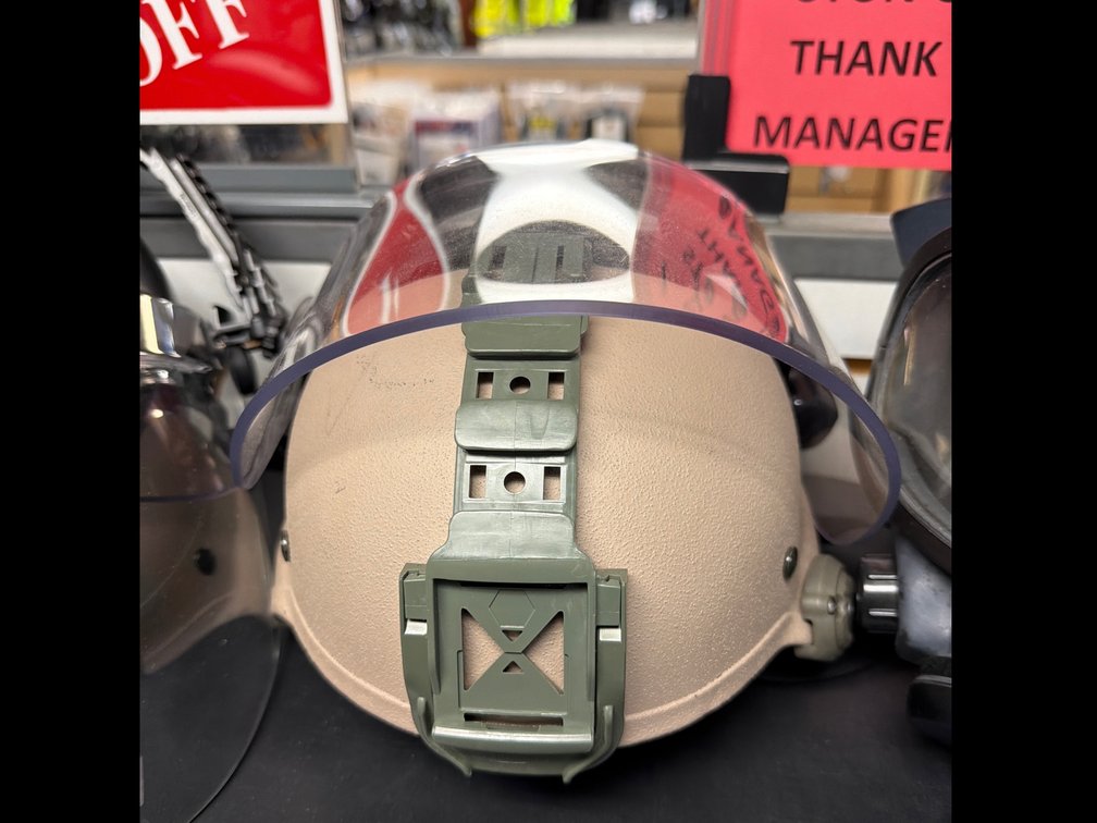 Image for Helmets and gas mask