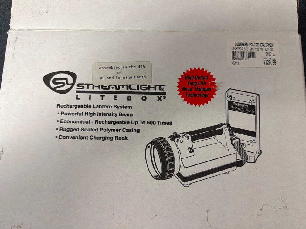 Image for Streamlight litebox light