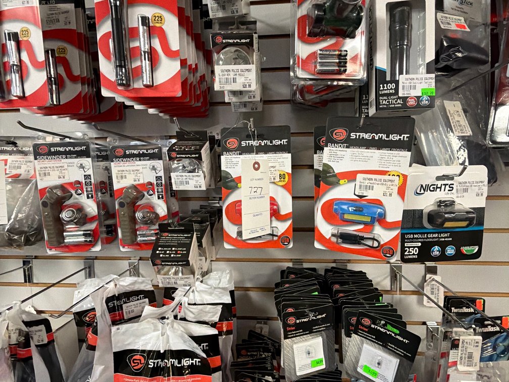 Image for Various items on the wall