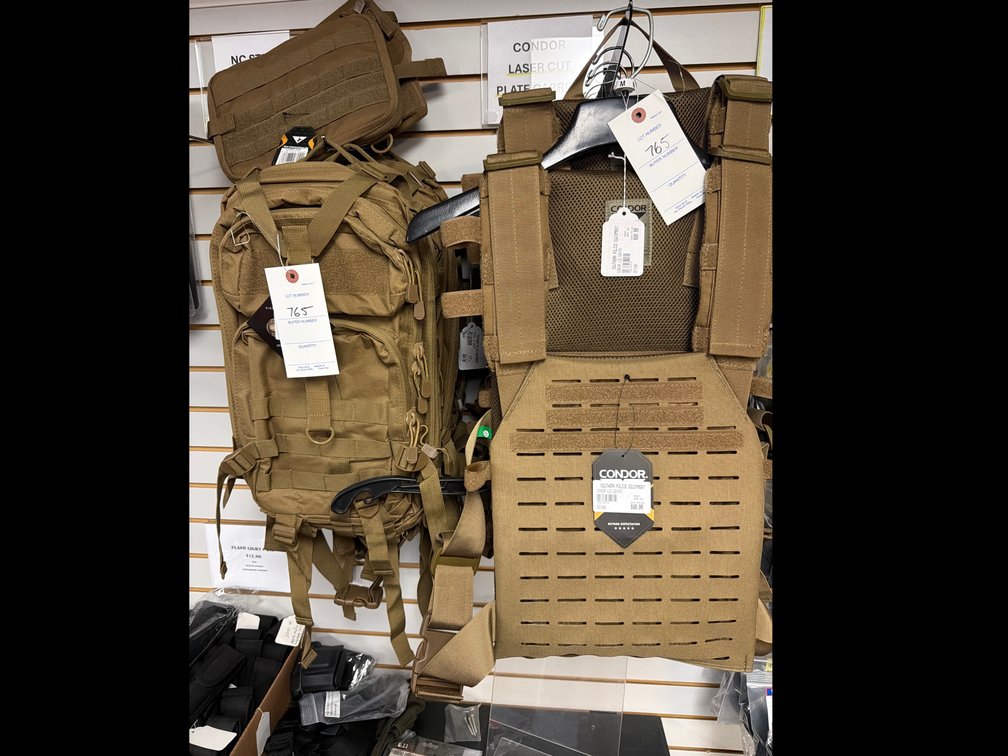 Image for Plate carriers and backpacks