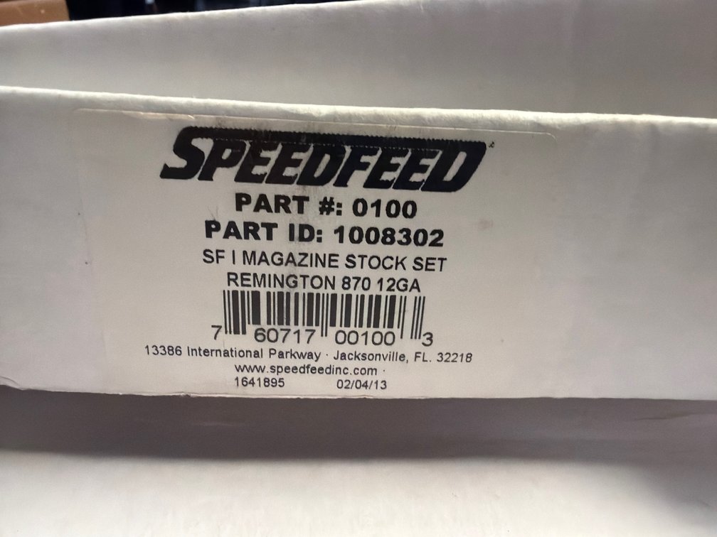 Image for Remington 870 12 ga stock