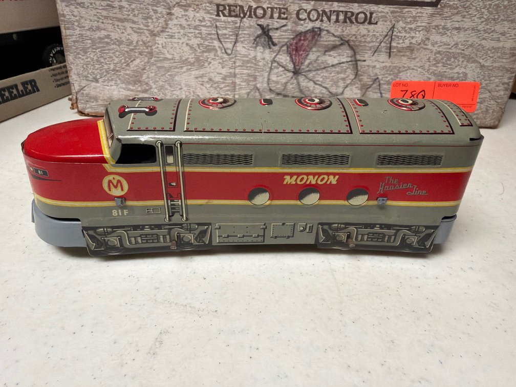 Image for VINTAGE TRAIN SET