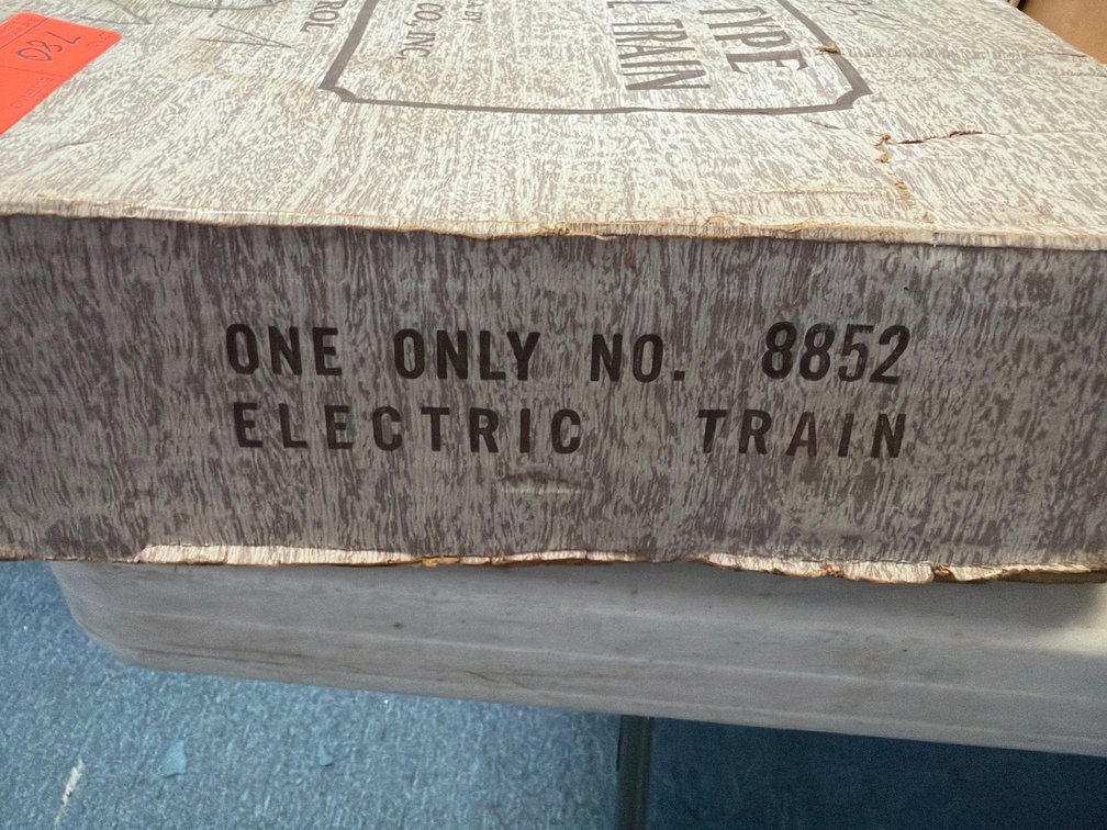 Image for VINTAGE TRAIN SET