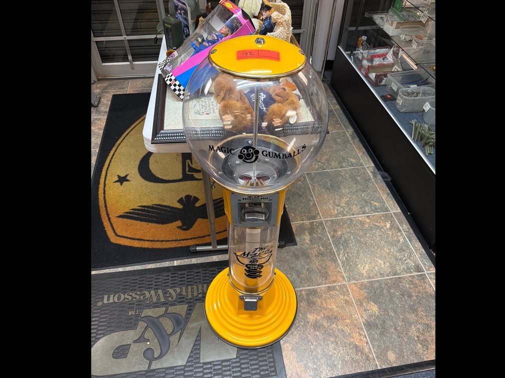Image for Magic Gumballs Gum Machine